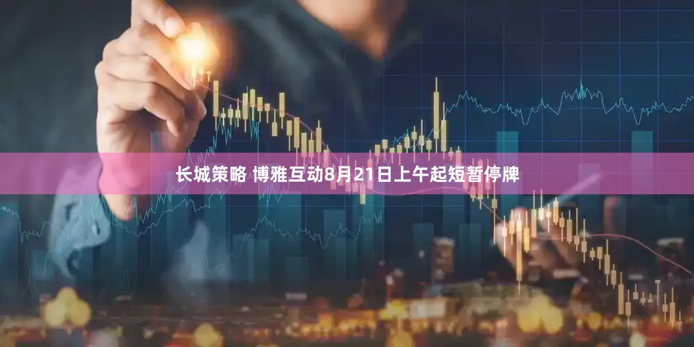 长城策略 博雅互动8月21日上午起短暂停牌